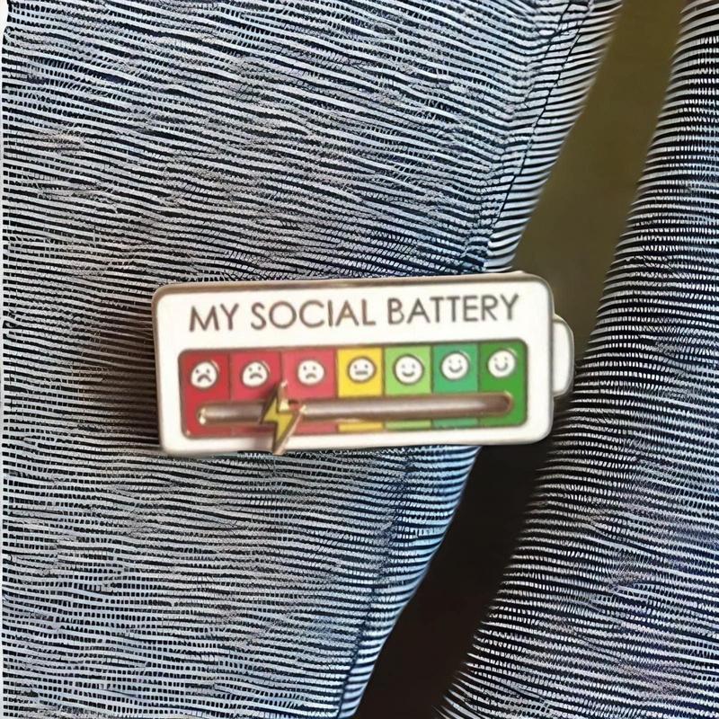 Wearable Mood Pin-Accessories-bellasverige-Hemnix