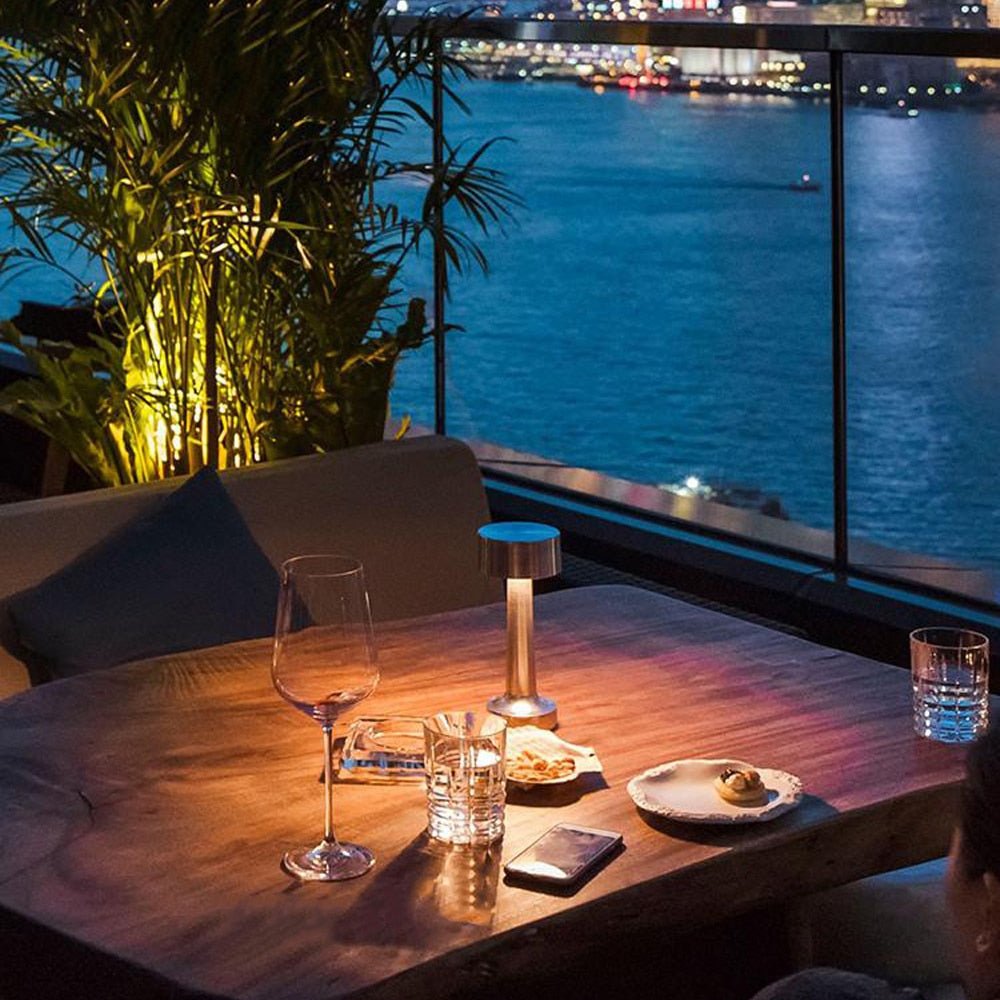 Restaurang- och barbordslampa Carvallo