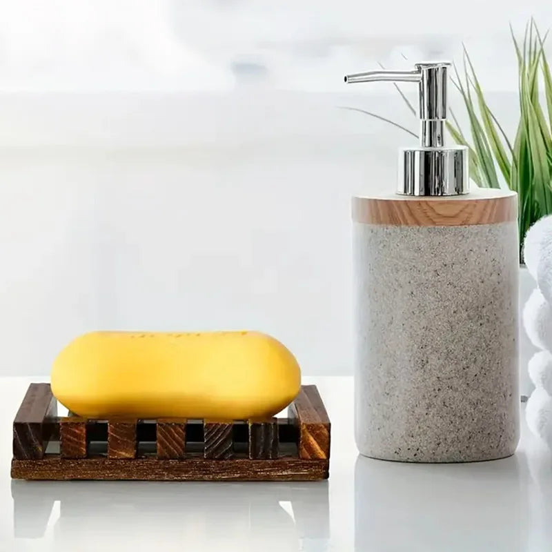 Trä Såpaskål - Naturlig och Hållbar Design Carvallo