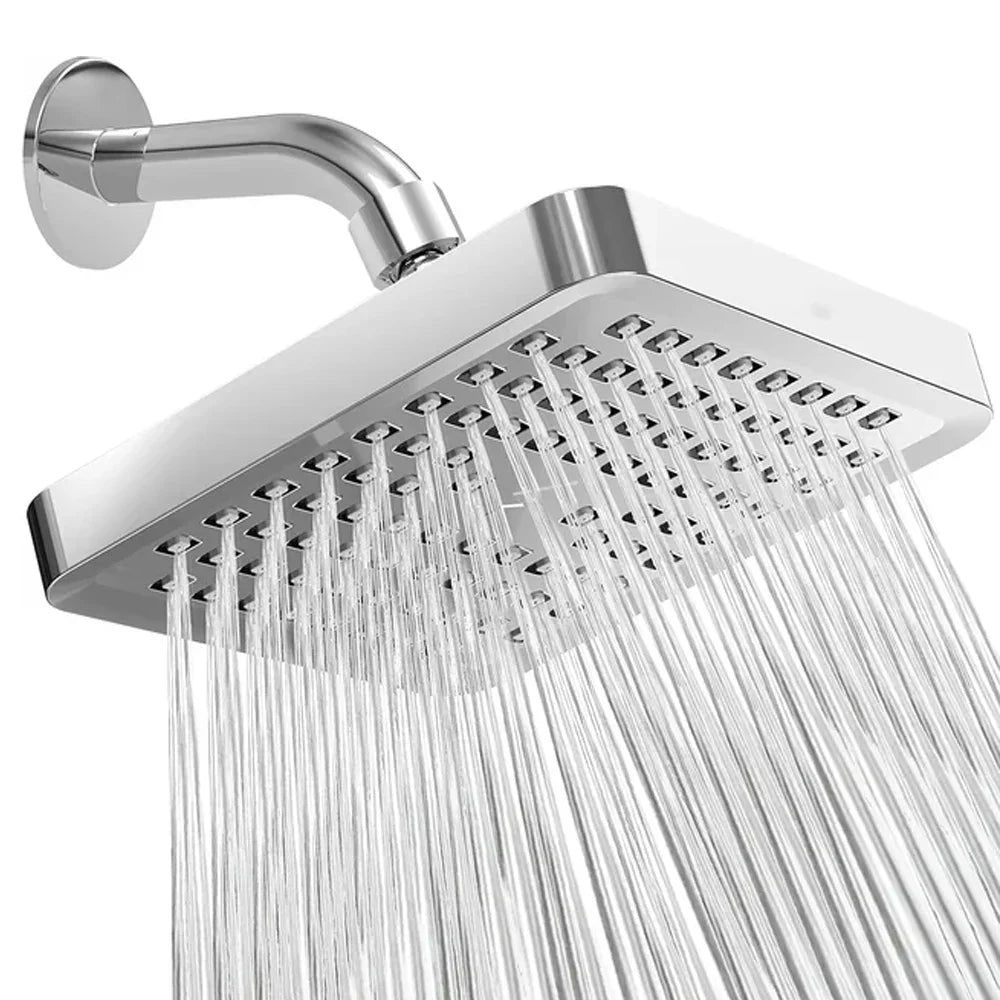 Carvallo Regendusche Takmontering | Stark vattentryck | Lyxig spa-känsla | Högkvalitativ ABS Carvallo