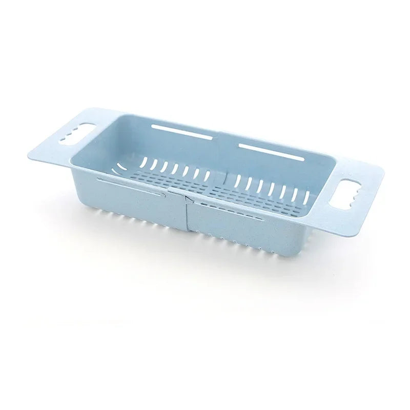 Carvallo Avtorkningskorg | Justerbar & Mångsidig | Diskkorg för Frukt, Grönsaker & Tallrikar | Plast Carvallo