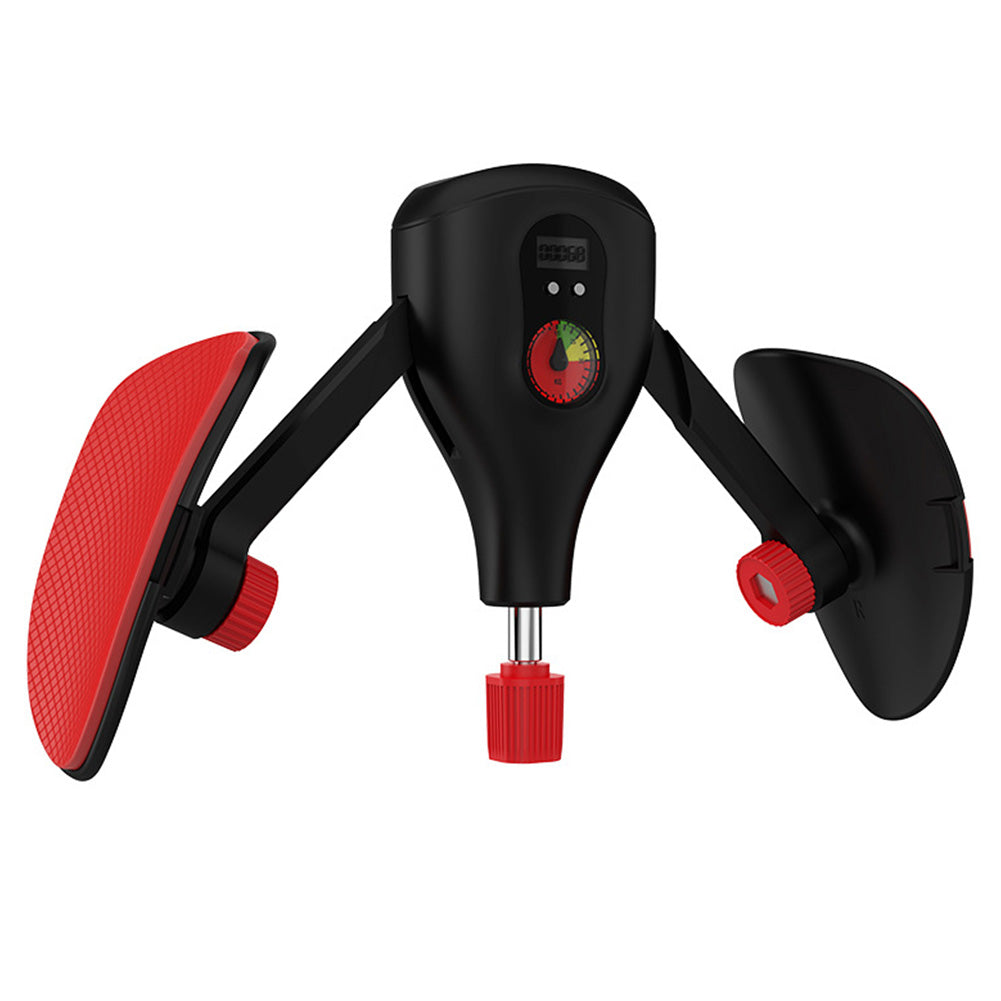 Bäckenbottenmuskeltränare – Justerbar Lårtränare & Kegeltränare med Räknare Carvallo