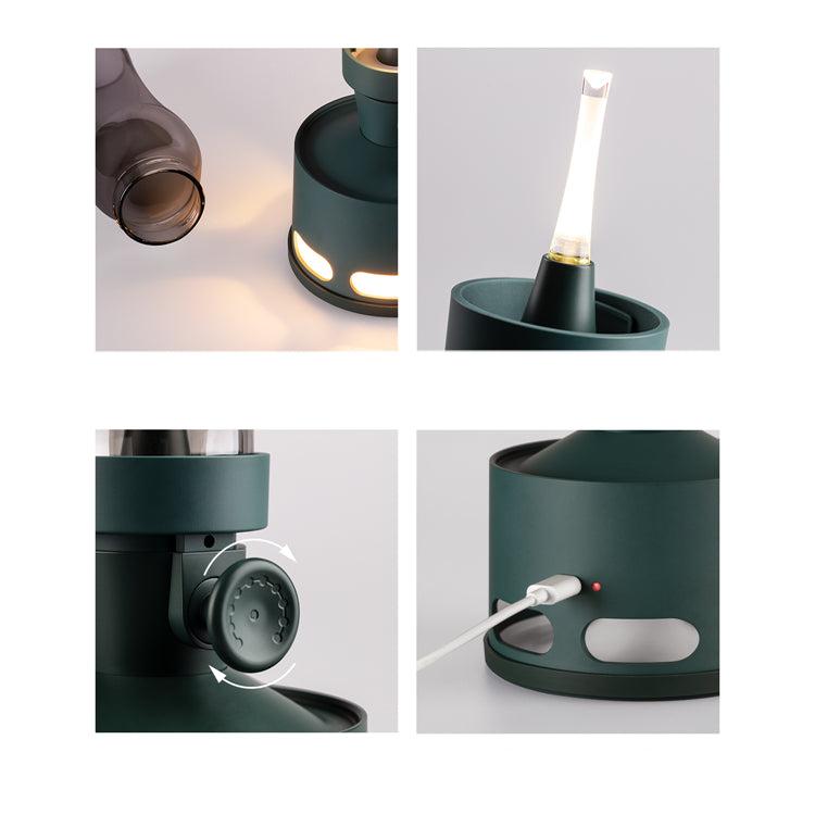 RetroLuxe - Lampa i vintage stil med justerbar ljusstyrka Carvallo