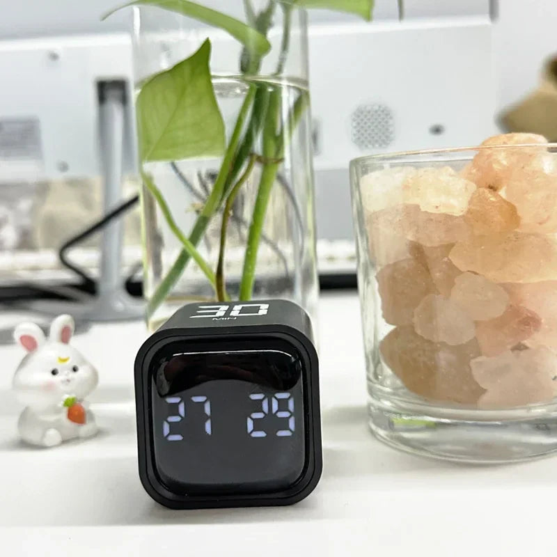 Carvallo - Smart digital timer med tyngdkraftssensor och LED-display Carvallo