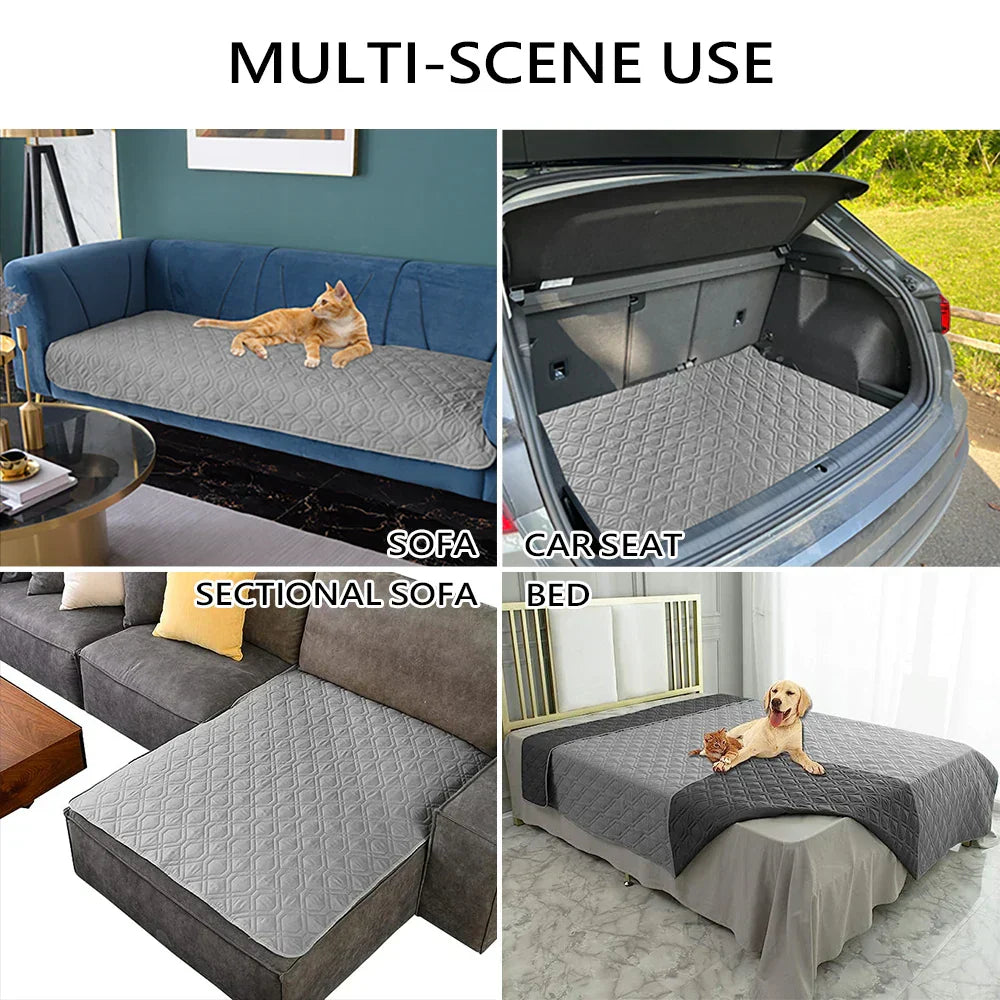 Carvallo - Vattentät, tvättbar och halkfri madrasskydd Carvallo