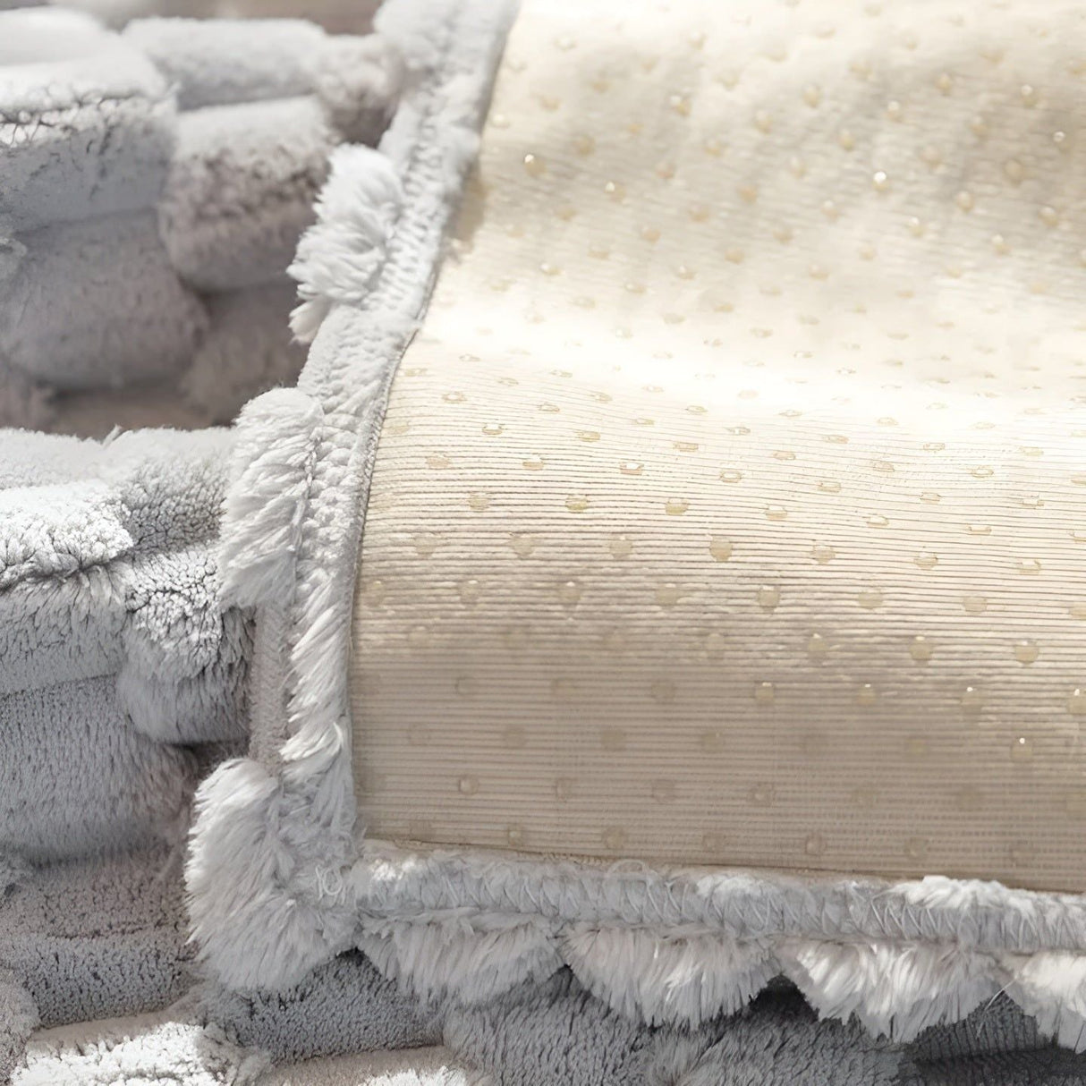 PlushVelvet Sofföverdrag - Elegant Sammet Sofföverdrag Carvallo