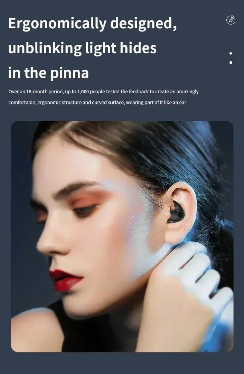 Royallure Bluetooth Hörlurar – ANC, IPX5 Svettresistenta, 24-Timmars Speltid Carvallo