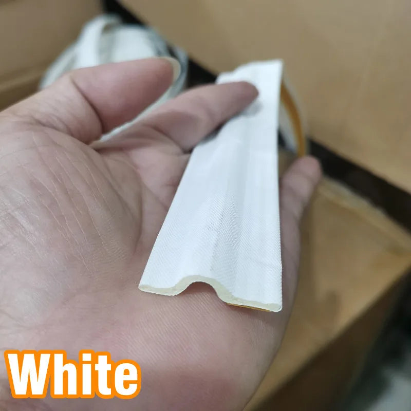 Carvallo SilentFlex | 6 m / 10 m / 20 m / 30 m / 40 m Självhäftande | Ljud- & värmeisolerande | För fönster & skjutdörrar | Vind- & insektsskydd Carvallo