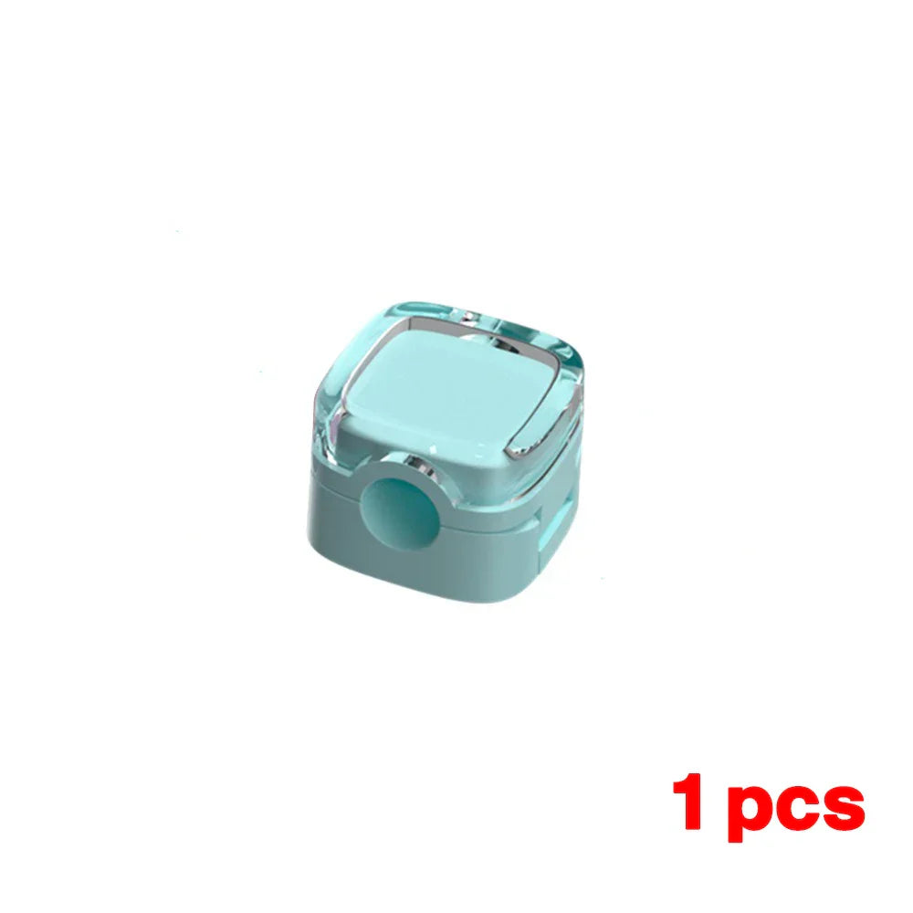 Carvallo Kabelhalter | Magnetisk kabelføring for skrivebord & vegg | Selvklebende & transparent | For data- & audiokabler Carvallo