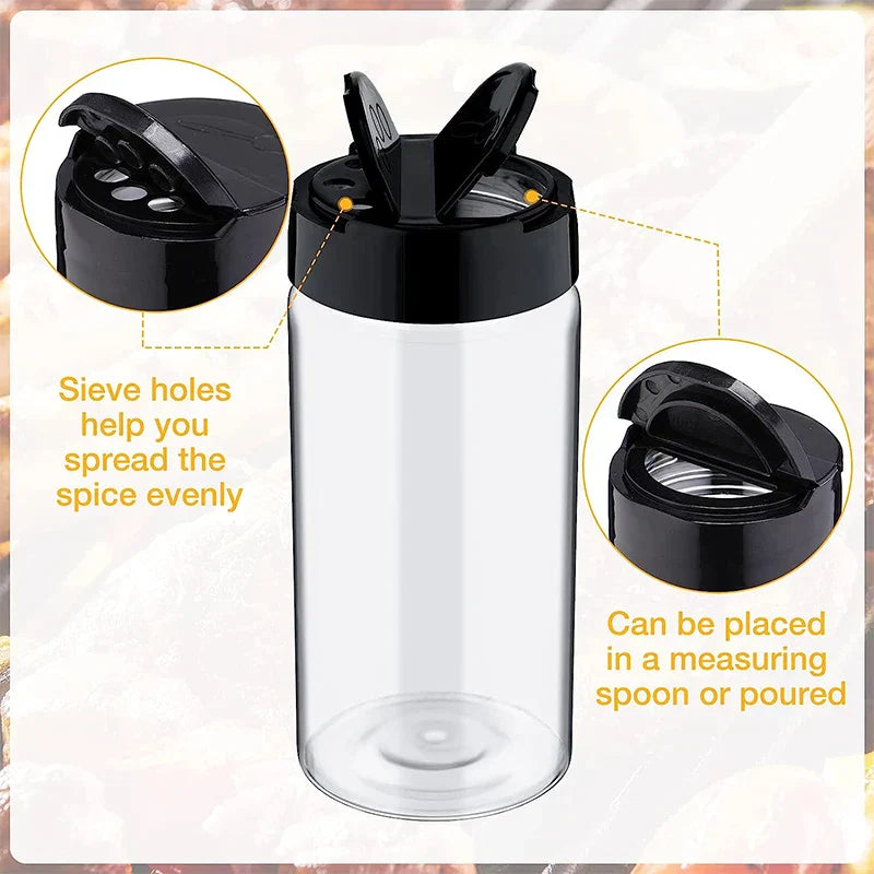 Carvallo Klarovita | Plast | Med strölock | Transparent & Praktisk Carvallo