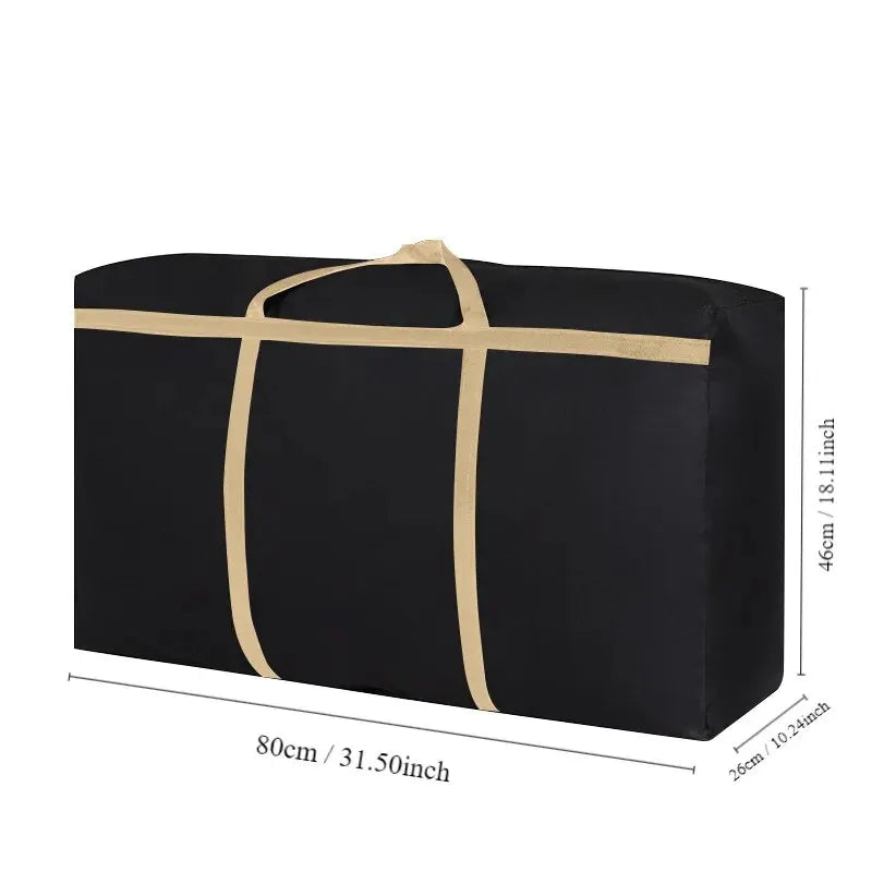 Carvallo CarryMax 105L | Vattentät & Komprimerbar | Oxford-tyg | Extra stor kapacitet Carvallo