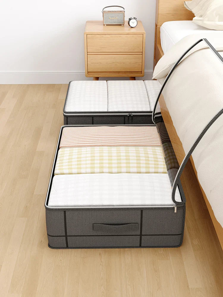 Carvallo-oppbevaringsveske | Sammenleggbar & Belastbar | Med vindu | StowGuard® for klær & sengetøy Carvallo