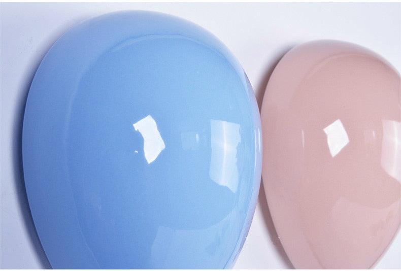 Keramisk Ballong Väggdekoration för Drömsk Hem Elegans Carvallo