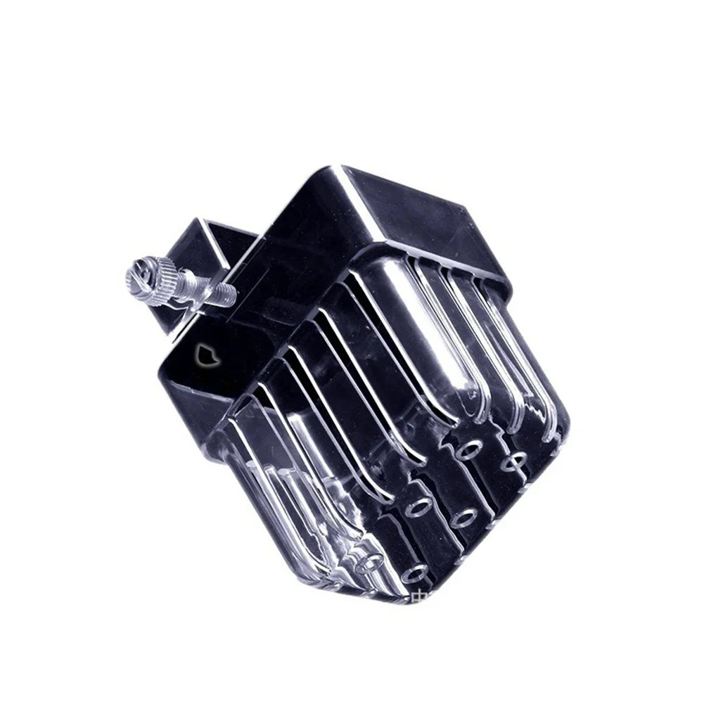 Carvallo växtkorg för akvarium | Transparent hängande korg | För akvarieväxter & dekoration Carvallo