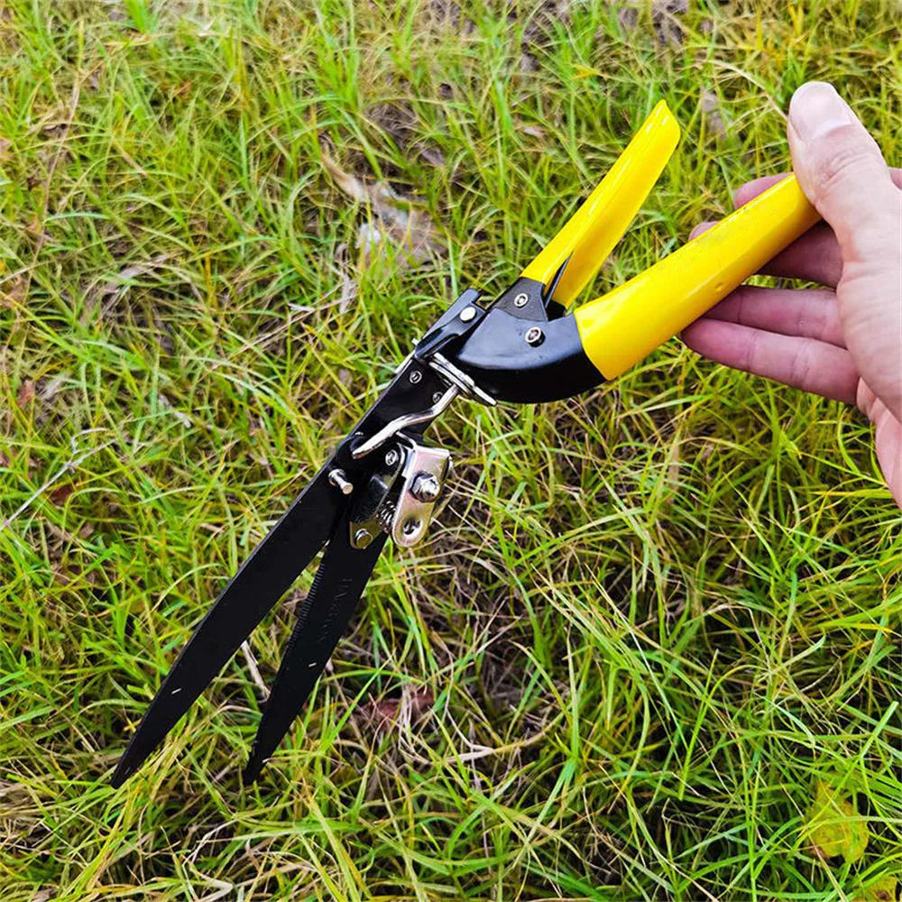 Carvallo EdgeFlex Rotating Lawn Edger | Ergonomic & Versatile | For Lawns, Beds & Shaping Carvallo