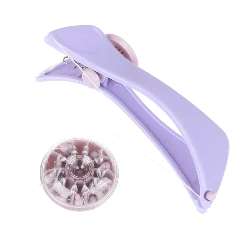 Ansiktshårborttagare Våren Epilator Verktyg Carvallo