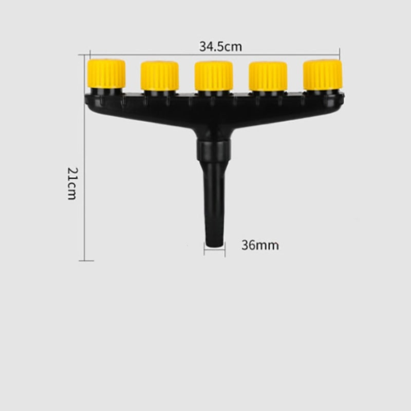 Justerbart Multihuvud Trädgårdsbevattning-Garden-bellasverige-Hemnix