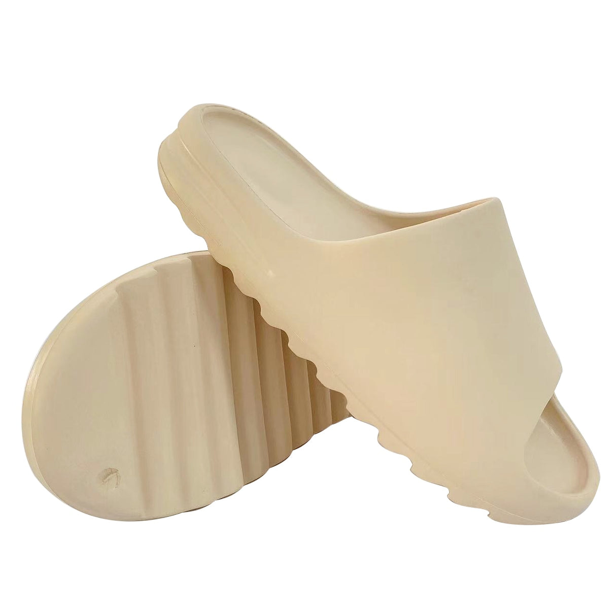 Halkfria Sköna Tofflor-Shoes for Women-Hemnix-Beige-35-Hemnix