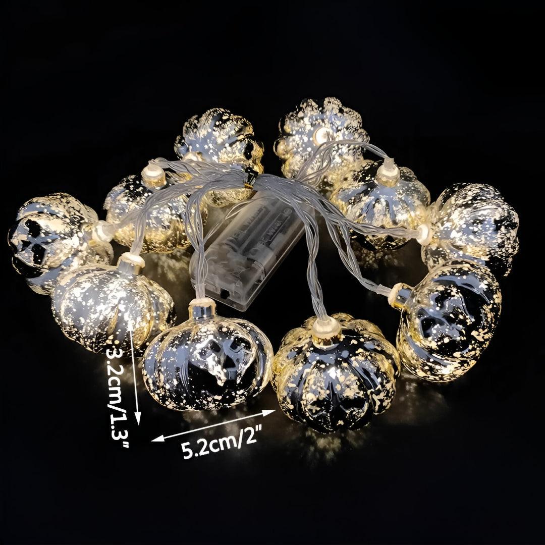 LED-ljusslingor för hemsökt Halloween-dekoration MILA Sverige