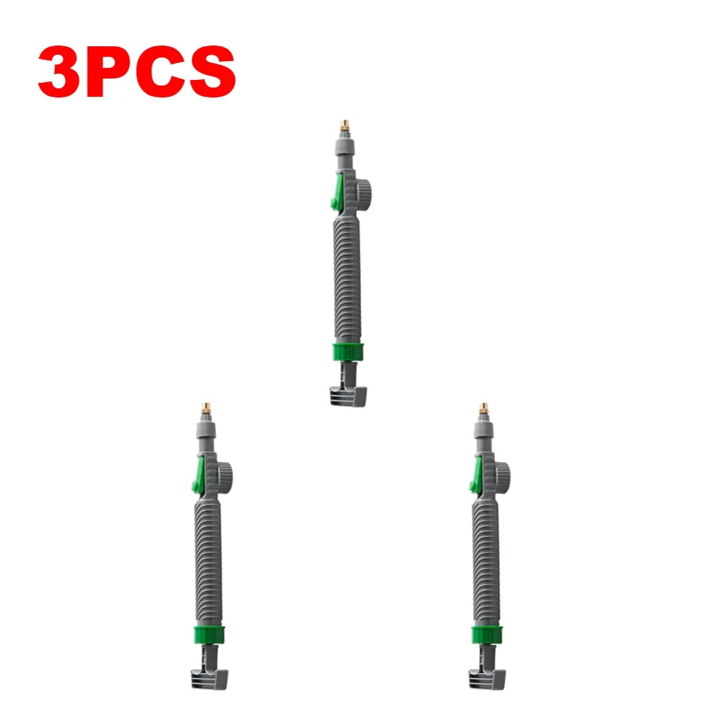 Carvallo | Justerbar trädgårdsspruta för flaskor | Högtryck & Mångsidig | Kopparmunstycke Carvallo