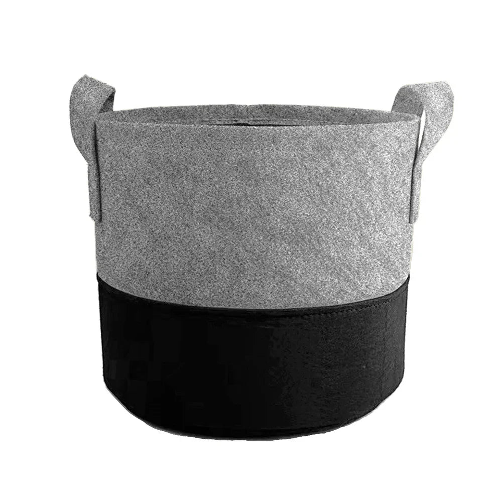 Carvallo Planteringstask 30×25 cm med handtag | 5 gallon | Andningsbar & Återanvändbar | För grönsaker, örter & balkongväxter Carvallo