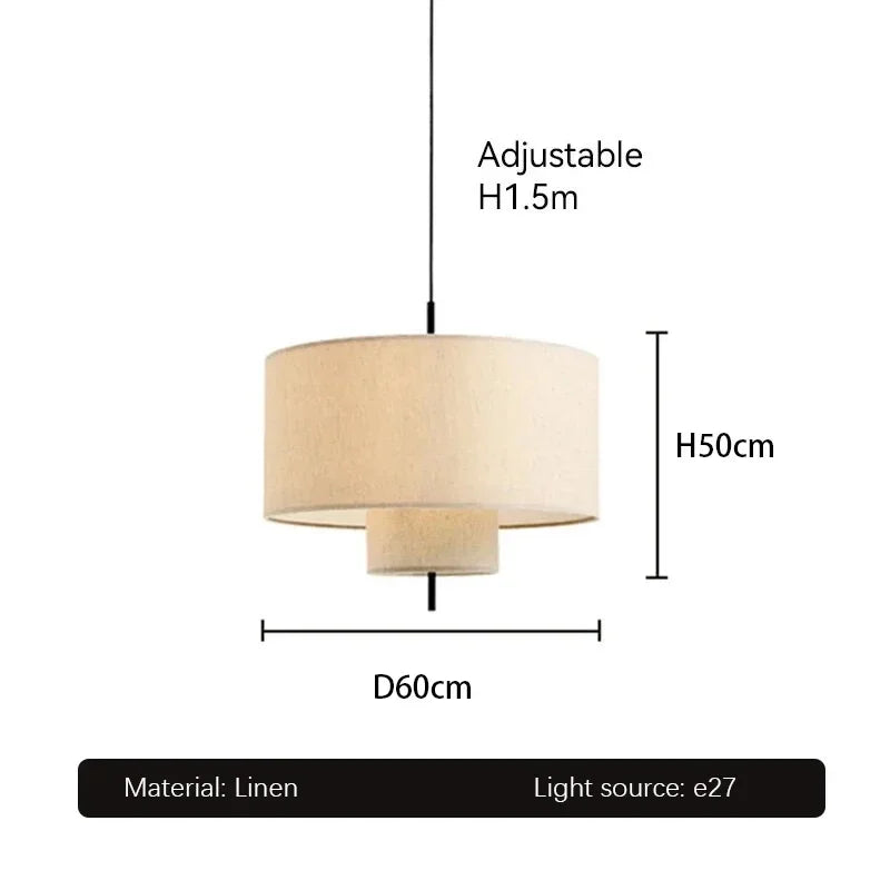 Wabi Sabi Taklampa – Japansk Taklampa Hemnix