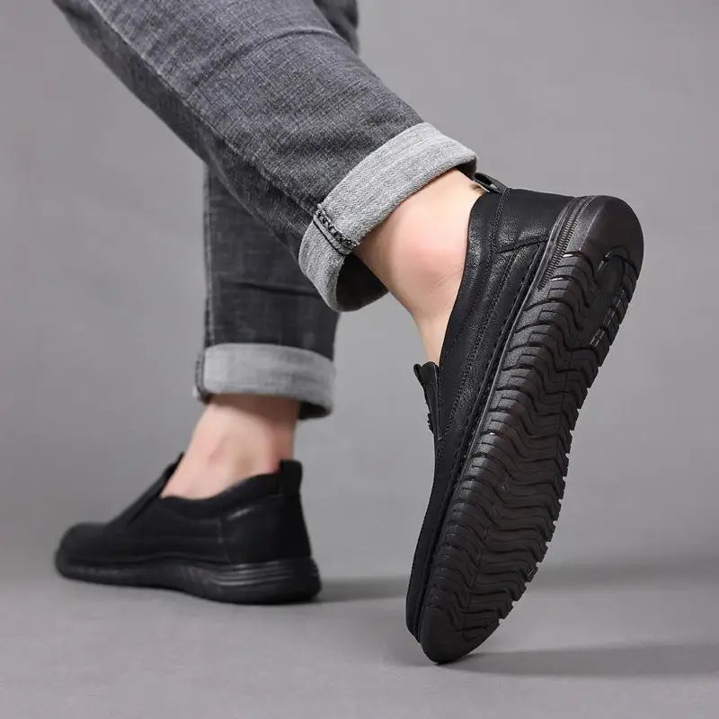 Handgjorda Läderskor För Män-Shoes for Men-Hemnix-Hemnix