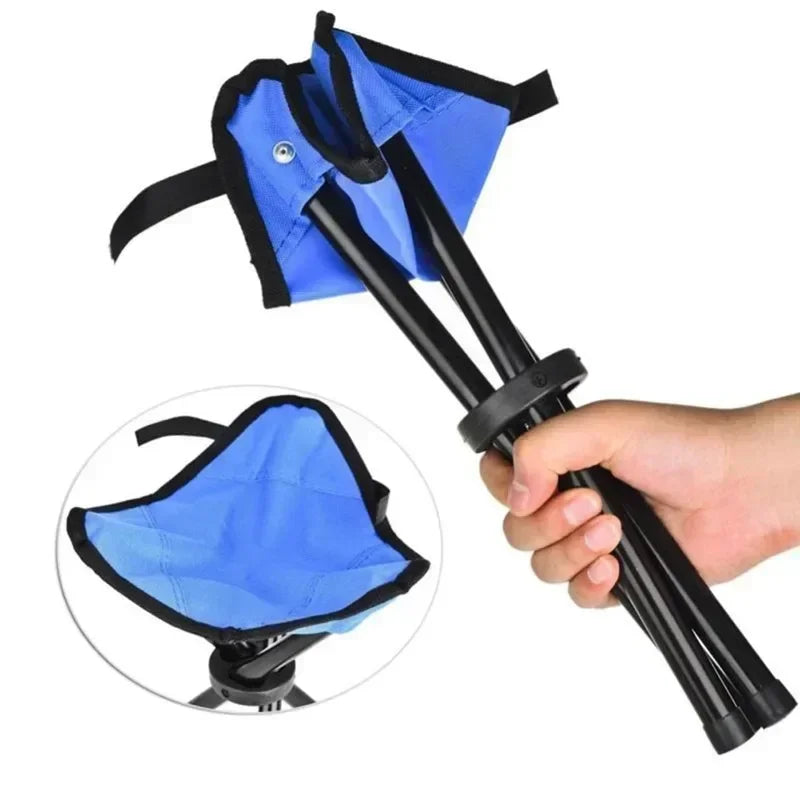 Carvallo Outdoor | Fällbar & Ultralätt | Halkfri & Robust | Blå/Grön/Röd Carvallo