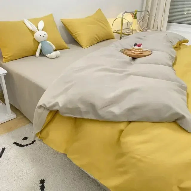 Nordisk Dubbelsidigt Påslakan Carvallo