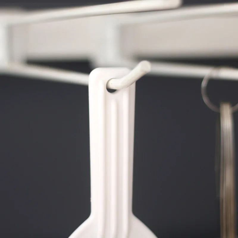 Carvallo Teigskrapa & Bakassistent | Multifunktionell | Ergonomisk & Lätt | För Tårtor, Pizza & Bakverk Carvallo