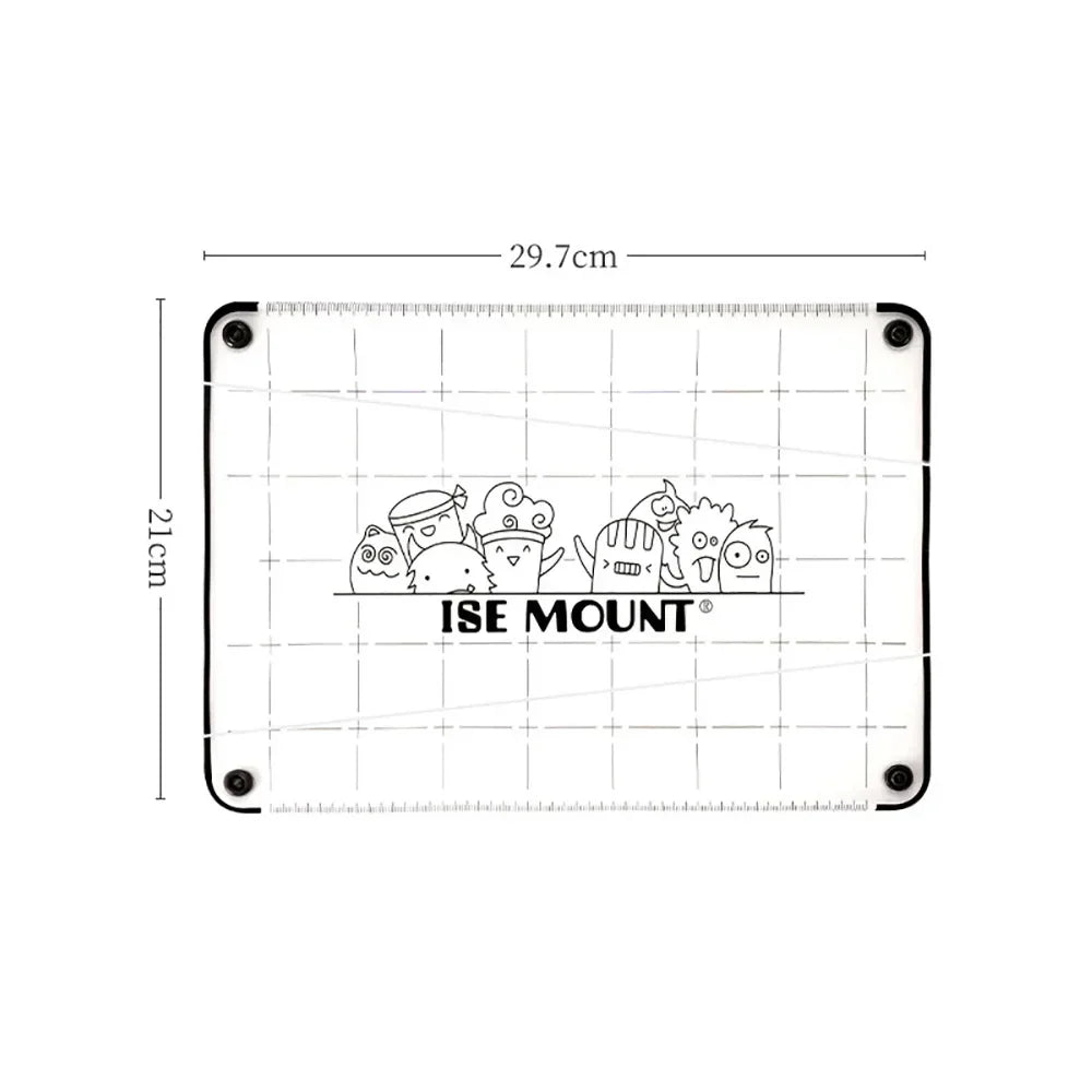 Carvallo FlexFold Fällbart Skärbräda i PP för Utomhus och Camping | Ultralätt, livsmedelsvänlig Skärbräda för Picknick och Resa Carvallo