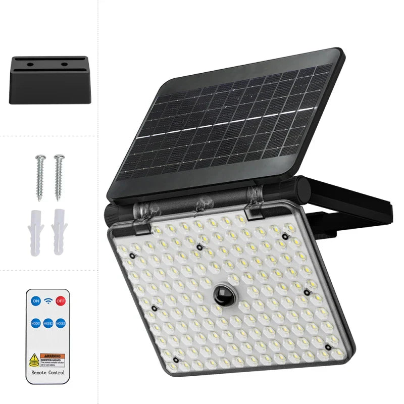 Carvallo OutdoorLight Solar LED Nattljus | Bärbar & Återuppladdningsbar | Extra Ljust | Idealisk för Camping, BBQ & Nödsituationer Carvallo