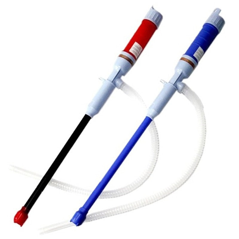 Carvallo Transferpump PumpiQ MobilFlow | 6–7 L/min | För bränslen & vätskor | 55 cm | Batteridriven Carvallo