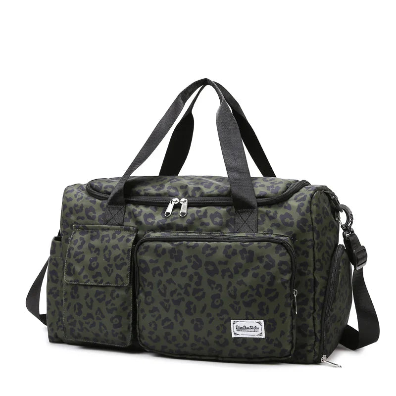 Carvallo GoBag | Resväska i Oxford-tyg | 48×26×28 cm | Stilig & Robust för vardag & resa Carvallo