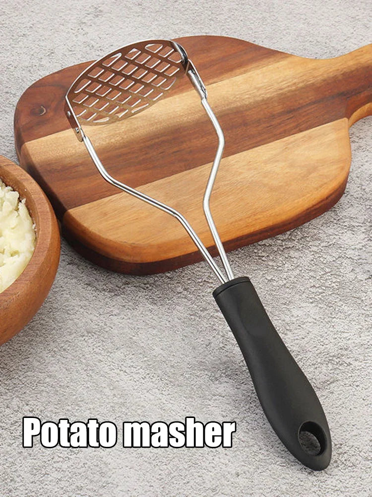 Carvallo Magrido| Ergonomisk & Effektiv | Rostfritt stål | För potatis, avokado & mer Carvallo