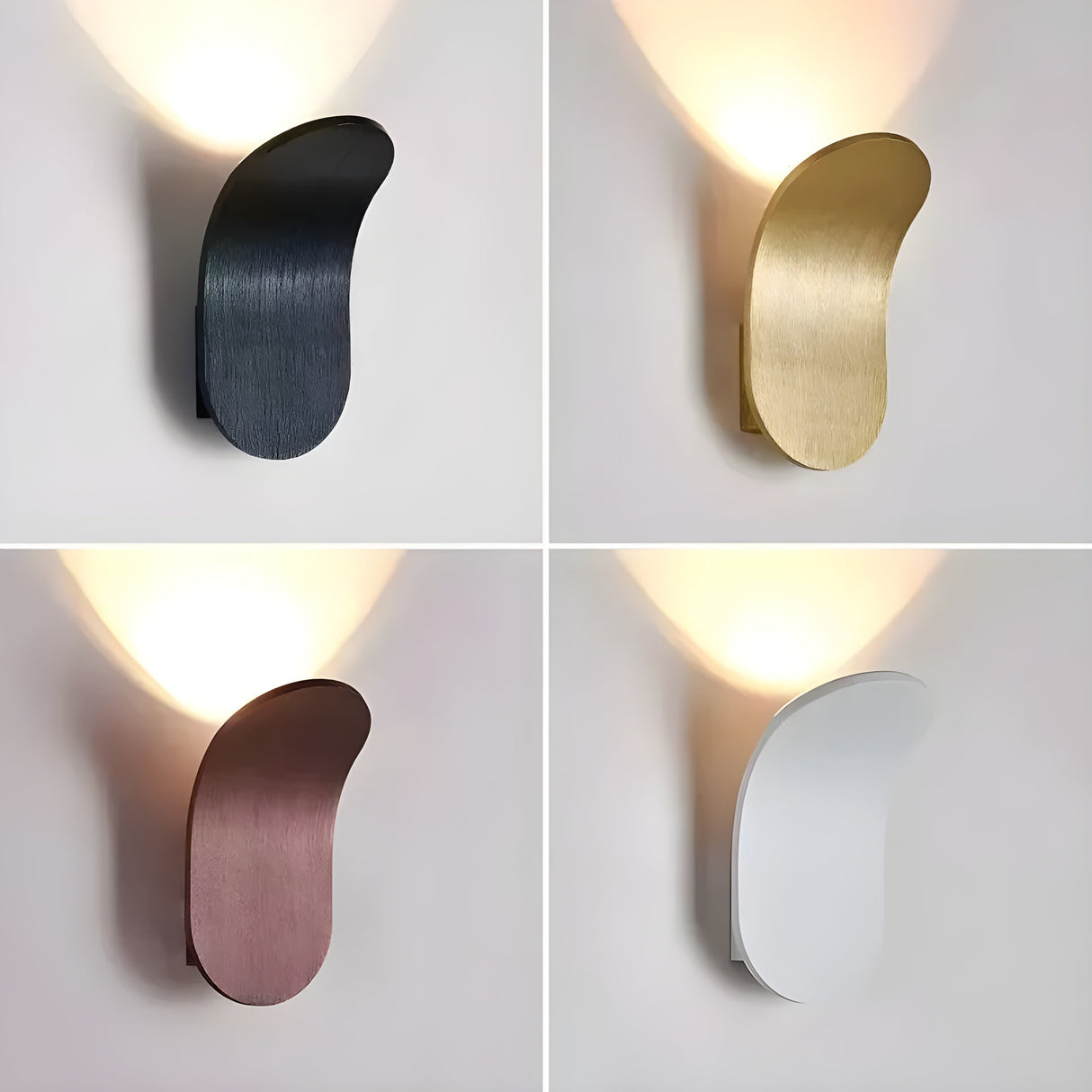 LED vägglampa med svängarm – Justerbar design för hall och vardagsrum Carvallo