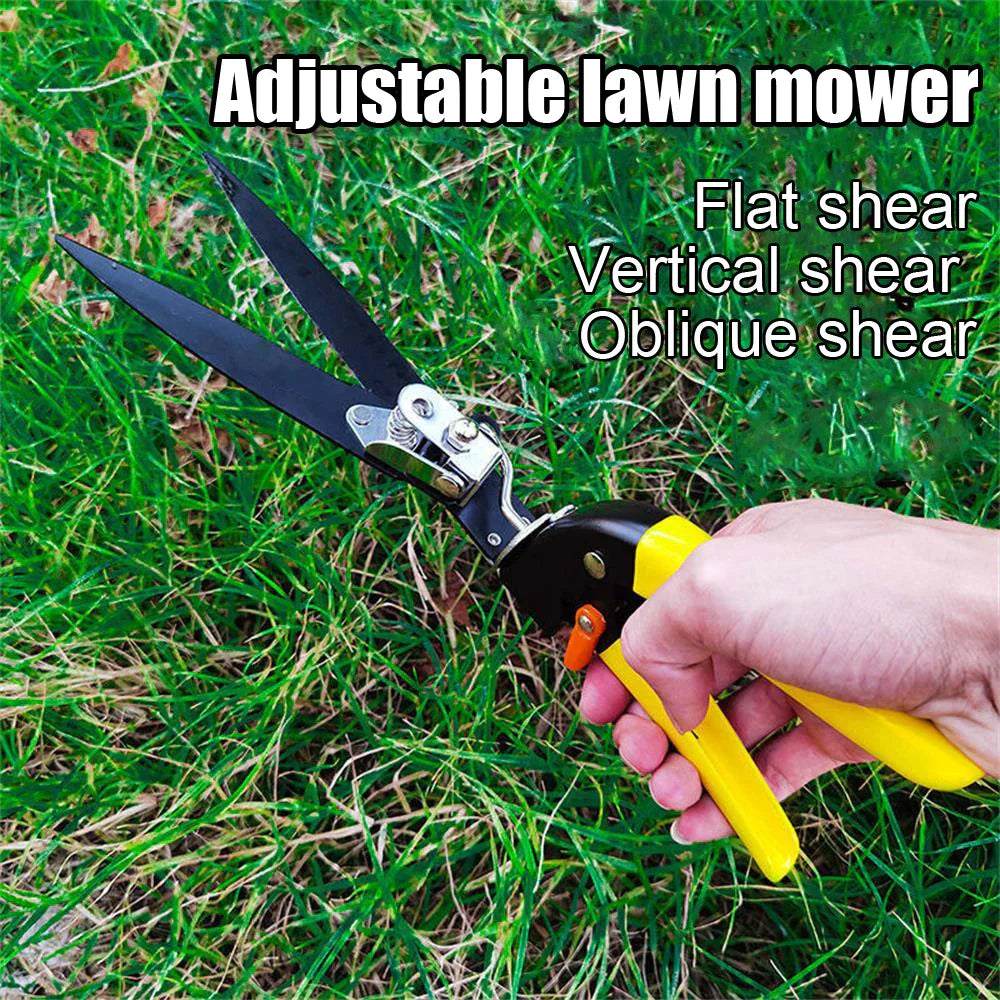 Carvallo EdgeFlex Rotating Lawn Edger | Ergonomic & Versatile | For Lawns, Beds & Shaping Carvallo