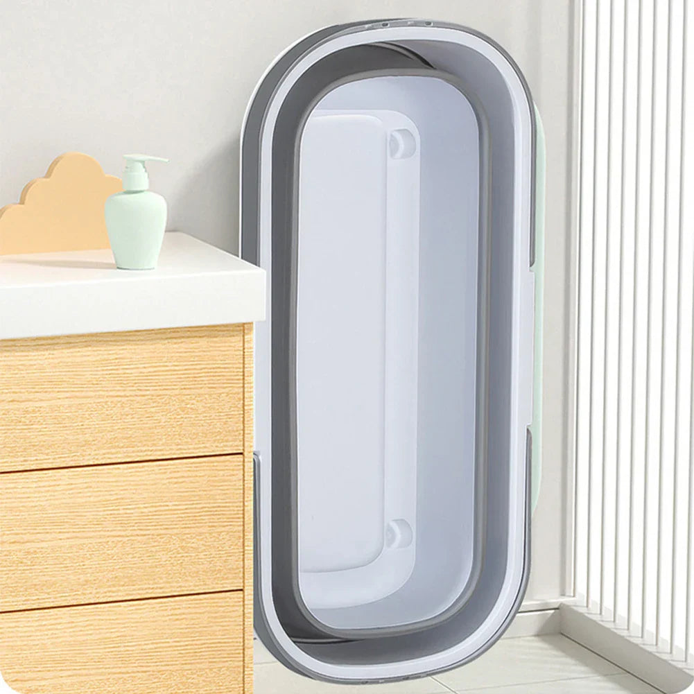 Carvallo Fällbar Rektangulär Tvättskål | Bärbar Hink med stort kapacitet | För Camping, Hem & Resor Carvallo