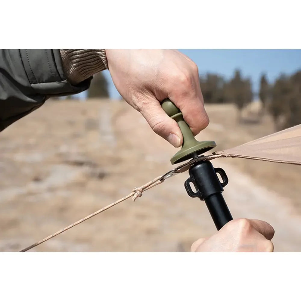 Carvallo Shield 4 Tältstänger-kåpa 4-pack | Åskskydd & Antistatisk | För camping, solsegel & utomhustält | Väderbeständig & flexibel Carvallo