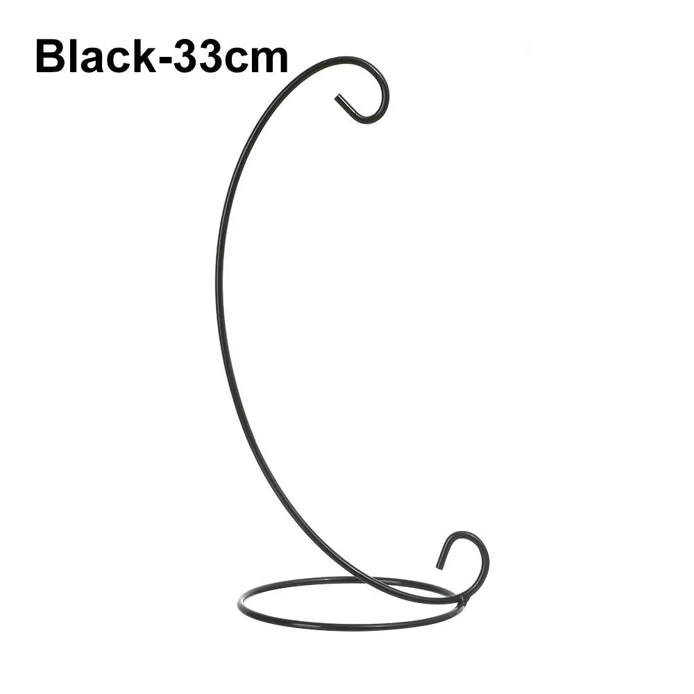 Carvallo-Halter LunaLoop Hängeständer | För glaskulor, ljuslyktor & växter | Metall med lackbeläggning Carvallo