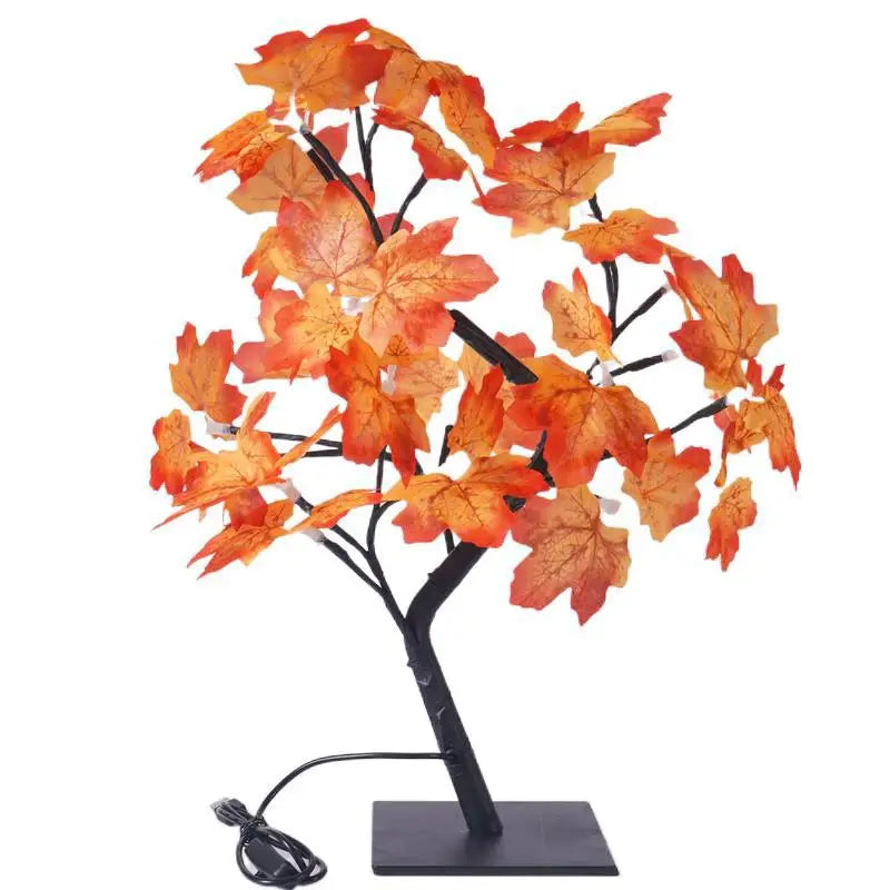 ZenGlow - LED Bonsai Träd Lampa, Dekorativ Bordslampa för Vardagsrum & Sovrum Carvallo