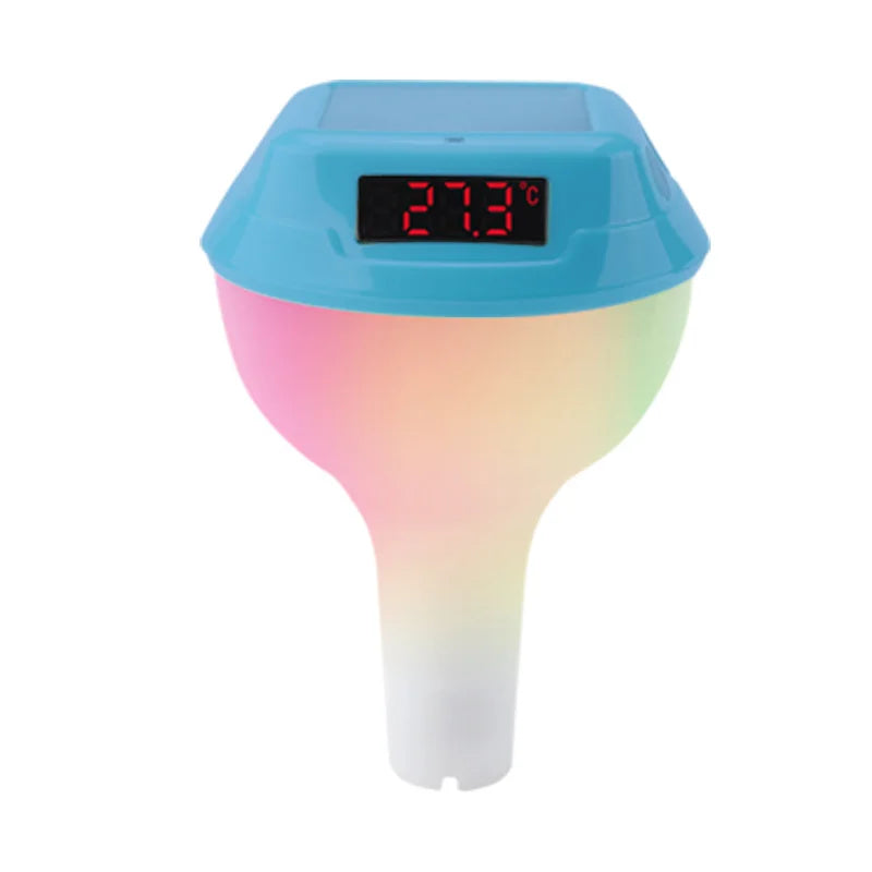 Carvallo SolarTemp Intelligent solpooltermometer med LED-display & 100 m radio Carvallo