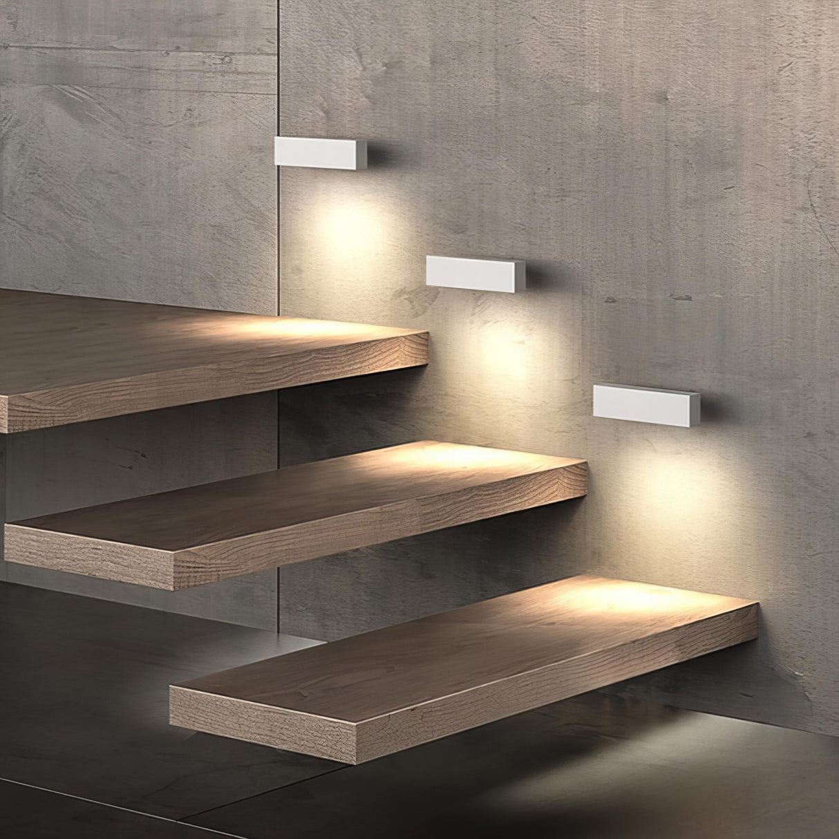 Uriah - Tunn Rand LED Modern Utomhus Vägglampa IP65 Carvallo