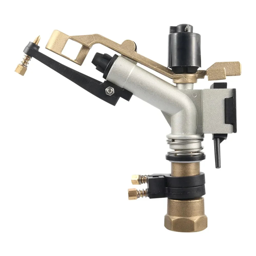 Carvallo Pro Spray Cannon | 1" Internal Thread | 360° Rotation | Wide Angle Irrigation for Garden & Agriculture Carvallo