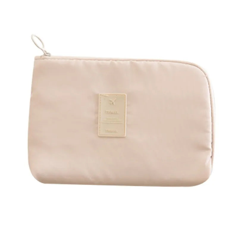 Carvallo Kabelväska Vattentät | Elektronik-organisatör för resor | Kompakt & Robust | Nylon 23x15cm Carvallo