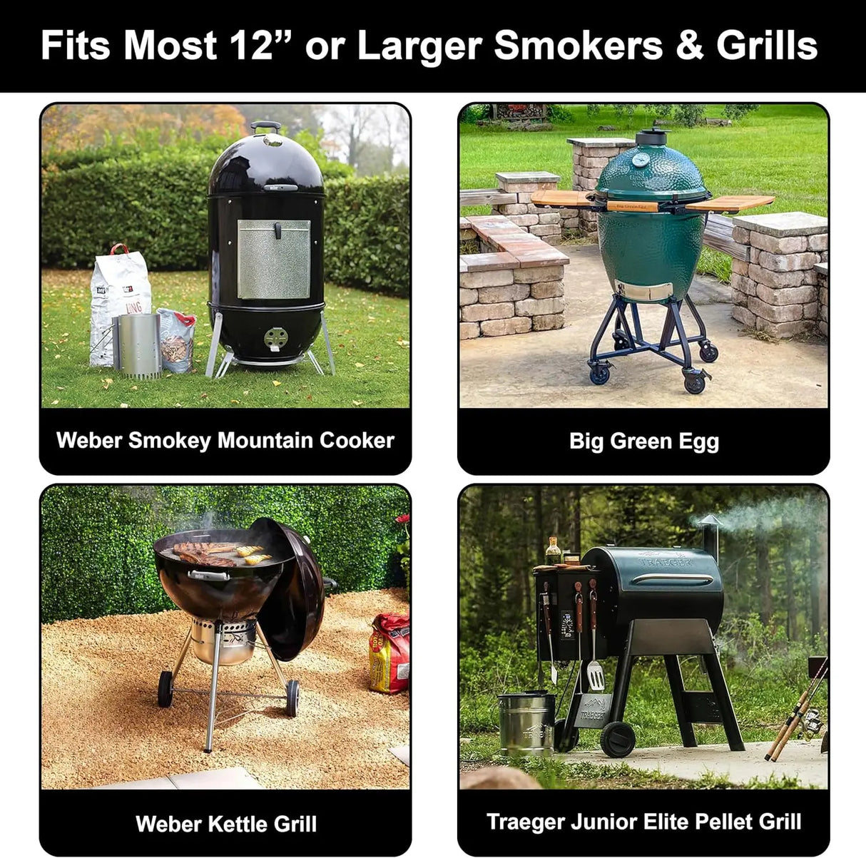 Carvallo GrillMeister Pro | För 4 Rack | Non-stick beläggning | För gasgrill & ugn Carvallo