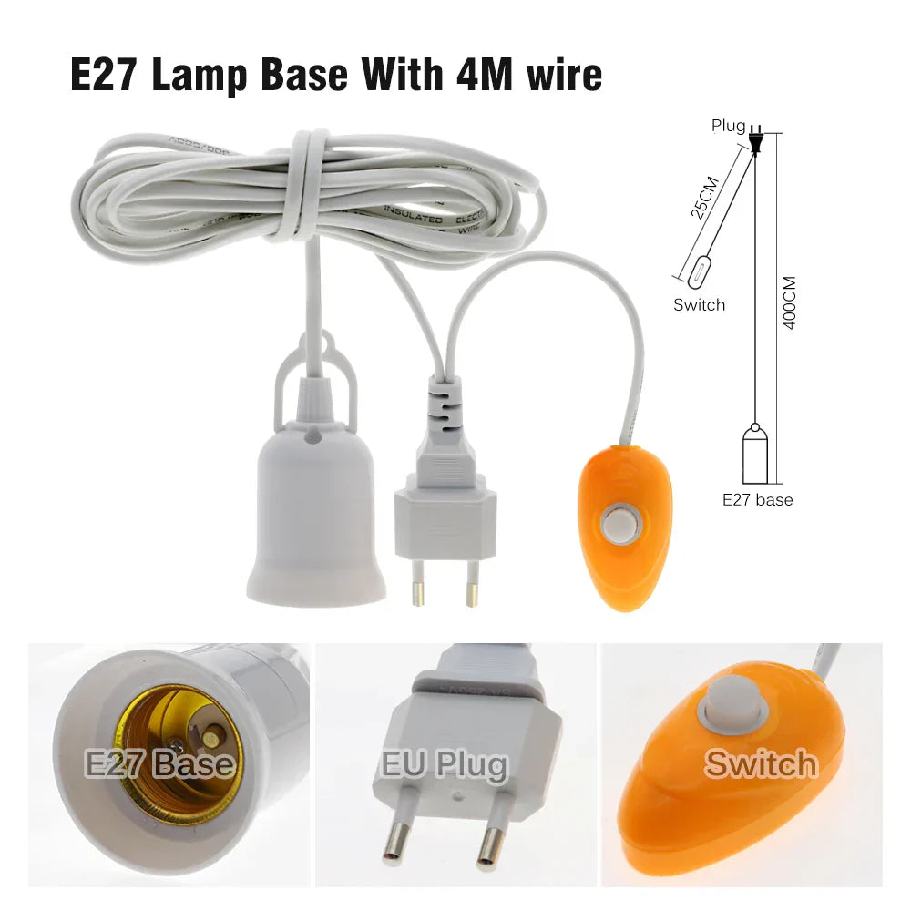 Carvallo växtlampa Florisun E27 | 18W fullspektrum | liknande solljus | För rumsväxter & växthus Carvallo