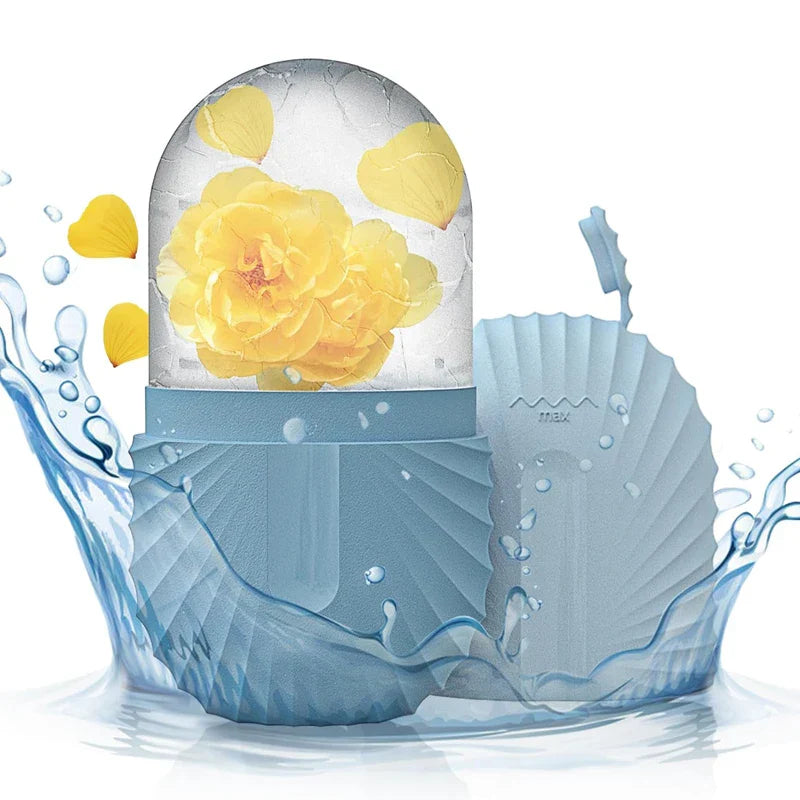 Carvallo-Eisroller FrostiGlow | Återanvändbar & BPA-fri | För strålande hud & mindre svullnad Carvallo