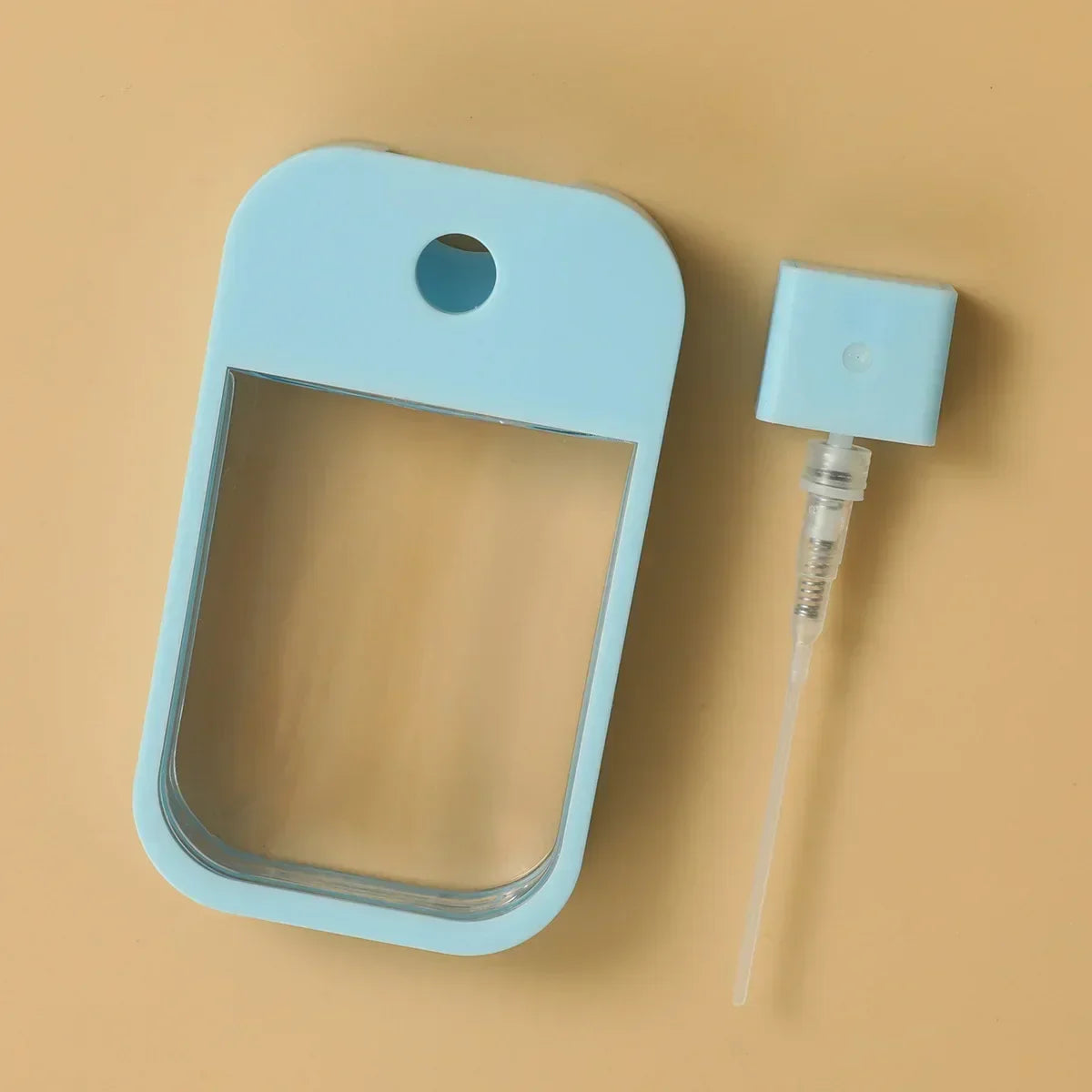 Carvallo Pocket Spray | Återfillbar desinfektionsflaska | Ultraflatt & Bärbar | 45ml Carvallo