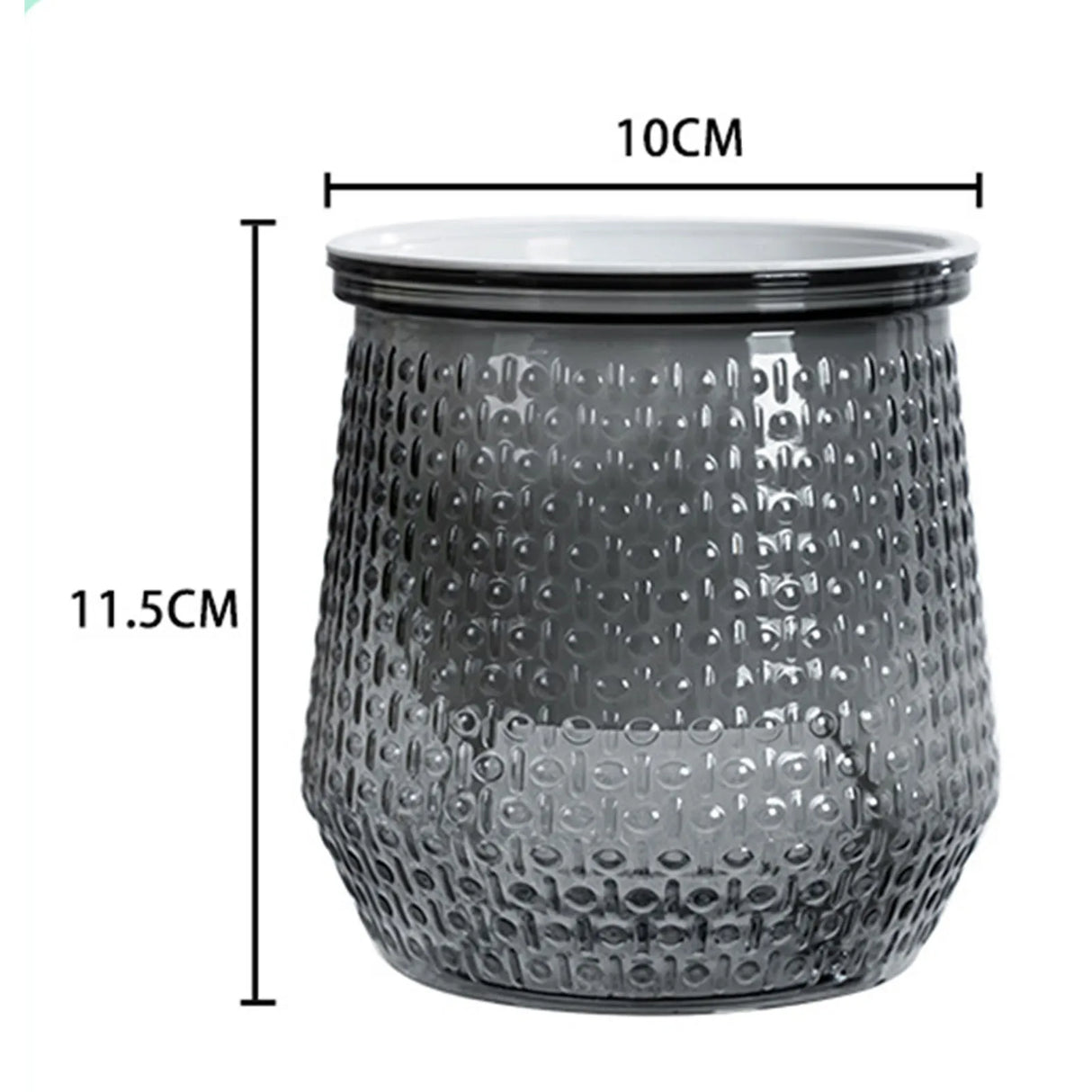 Carvallo Hydroponisk Blomkruka | Självbevattnande & Modern | För Inomhusväxter | 3-pack Carvallo